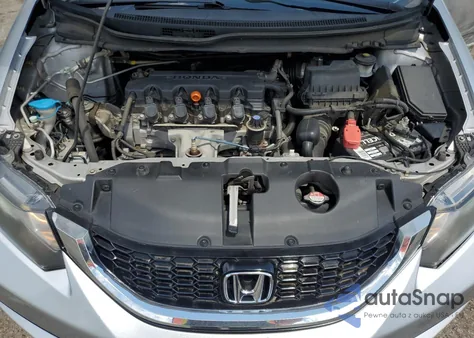 2014 Honda Civic Ex из США, поврежденный, VIN 19XFB2F88EE045103